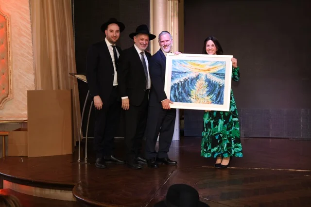 Rachel Aliza Nisanov a’h Honored at 30th Bnos Malka Academy Dinner