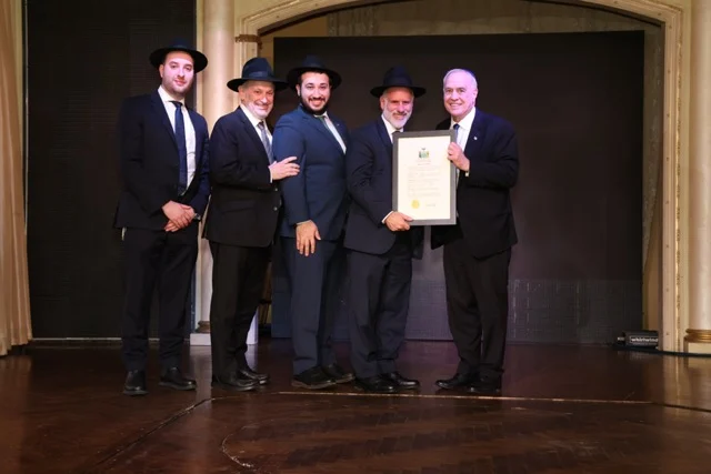 Rachel Aliza Nisanov a’h Honored at 30th Bnos Malka Academy Dinner