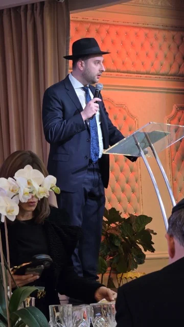 Rachel Aliza Nisanov a’h Honored at 30th Bnos Malka Academy Dinner