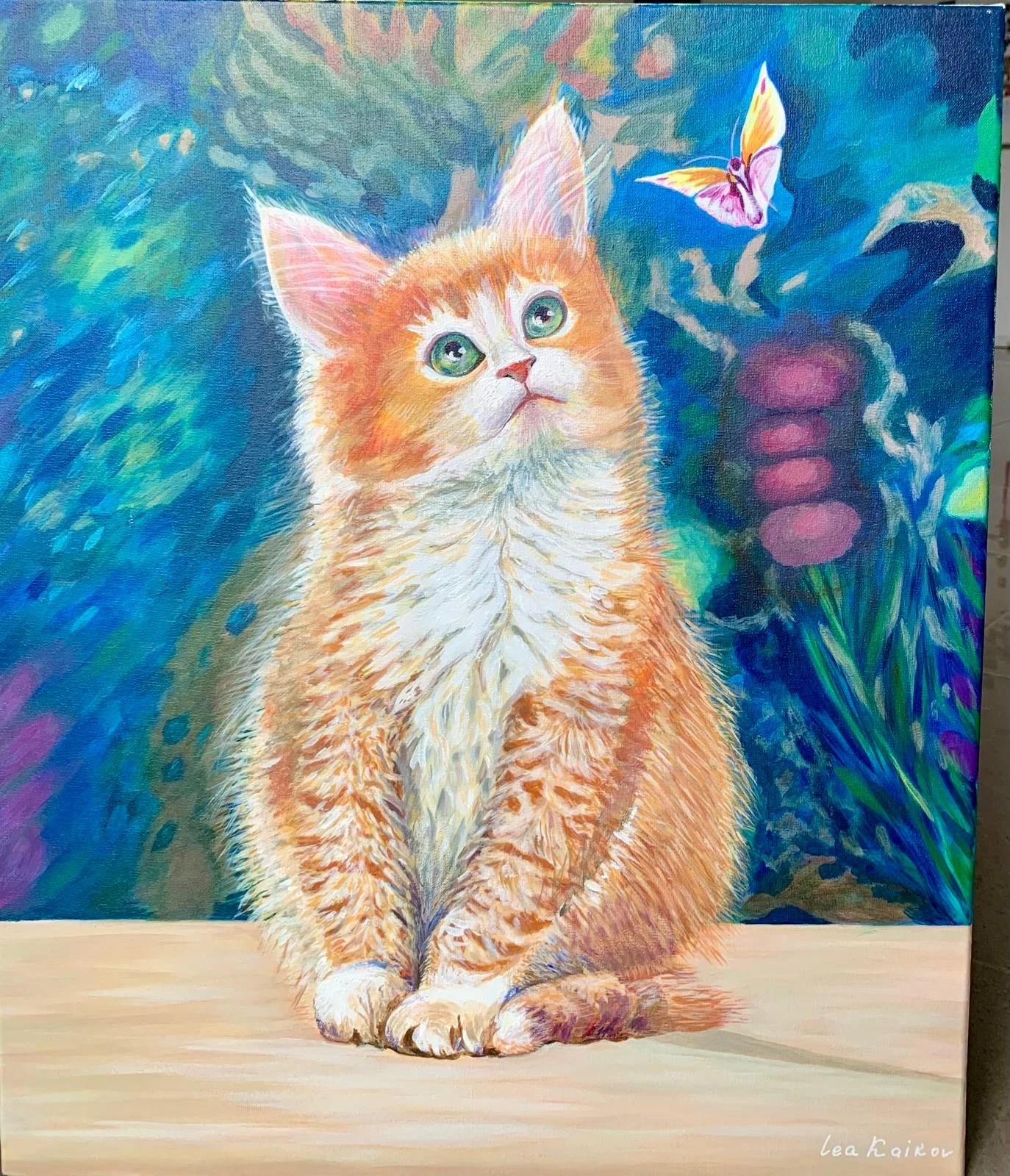 Лея Кайкова: Радость творчества