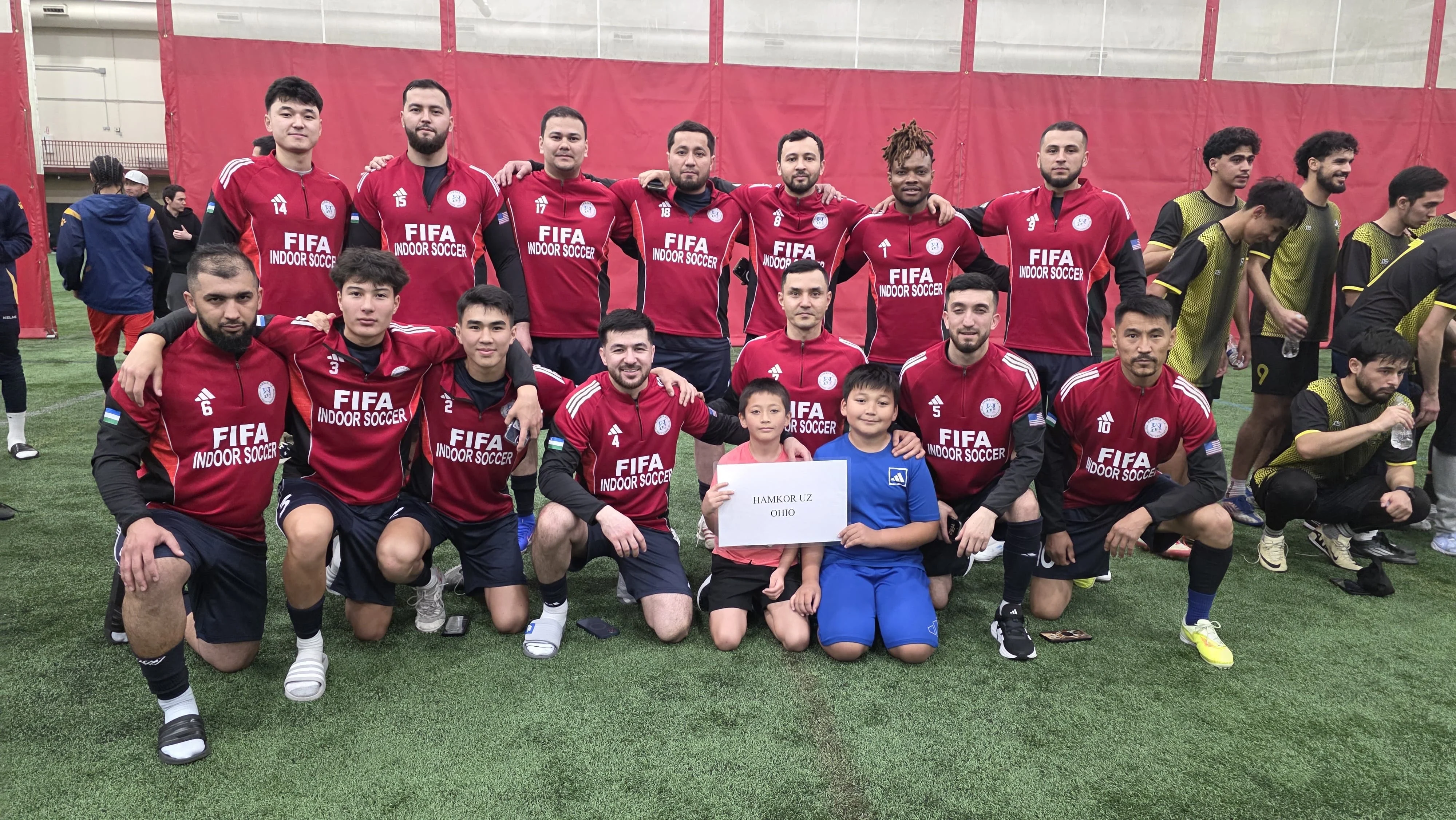 “FC Lochin” из Канзаса стал обладателем Кубка “Навруз-2026”