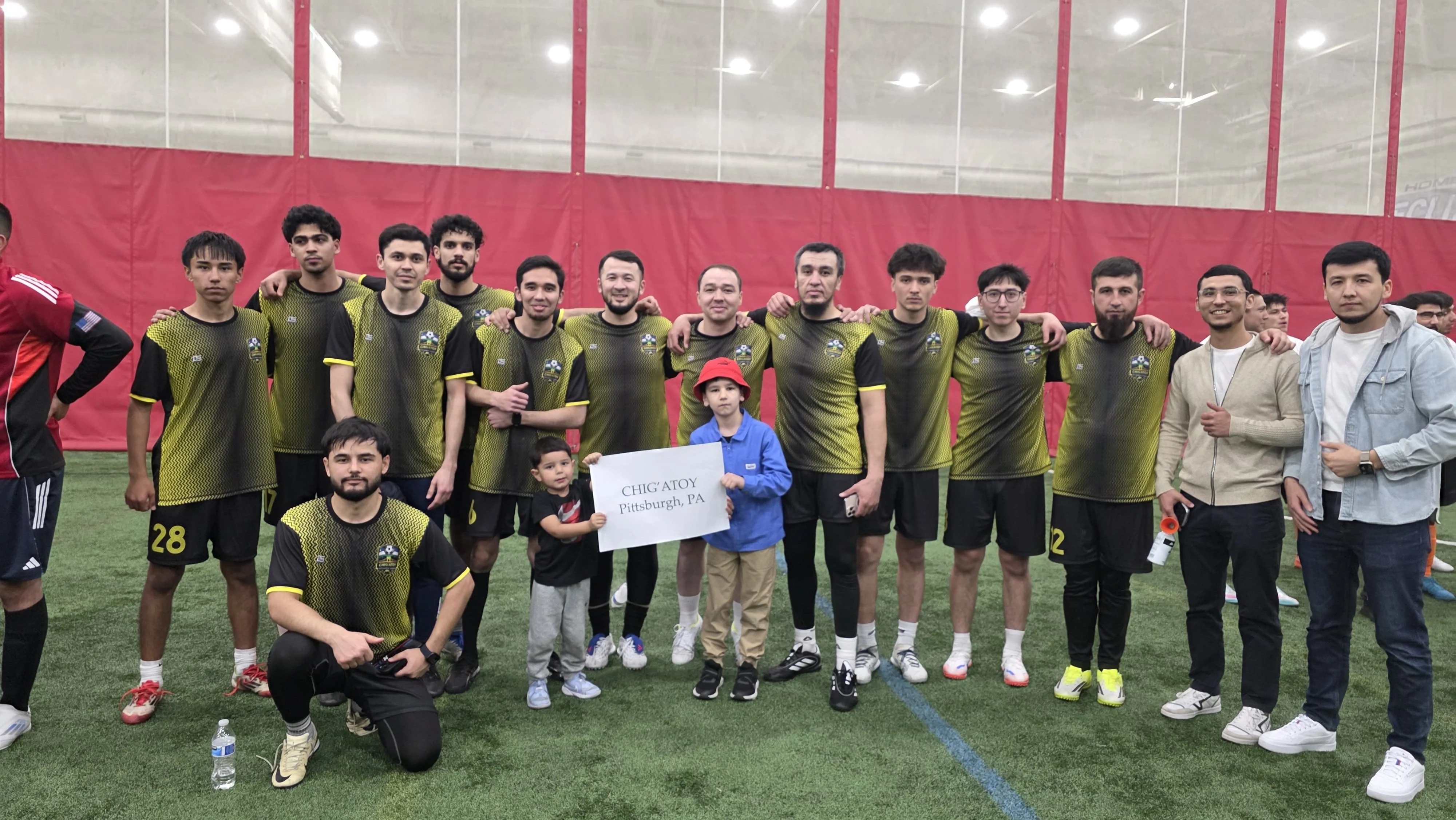 “FC Lochin” из Канзаса стал обладателем Кубка “Навруз-2026”