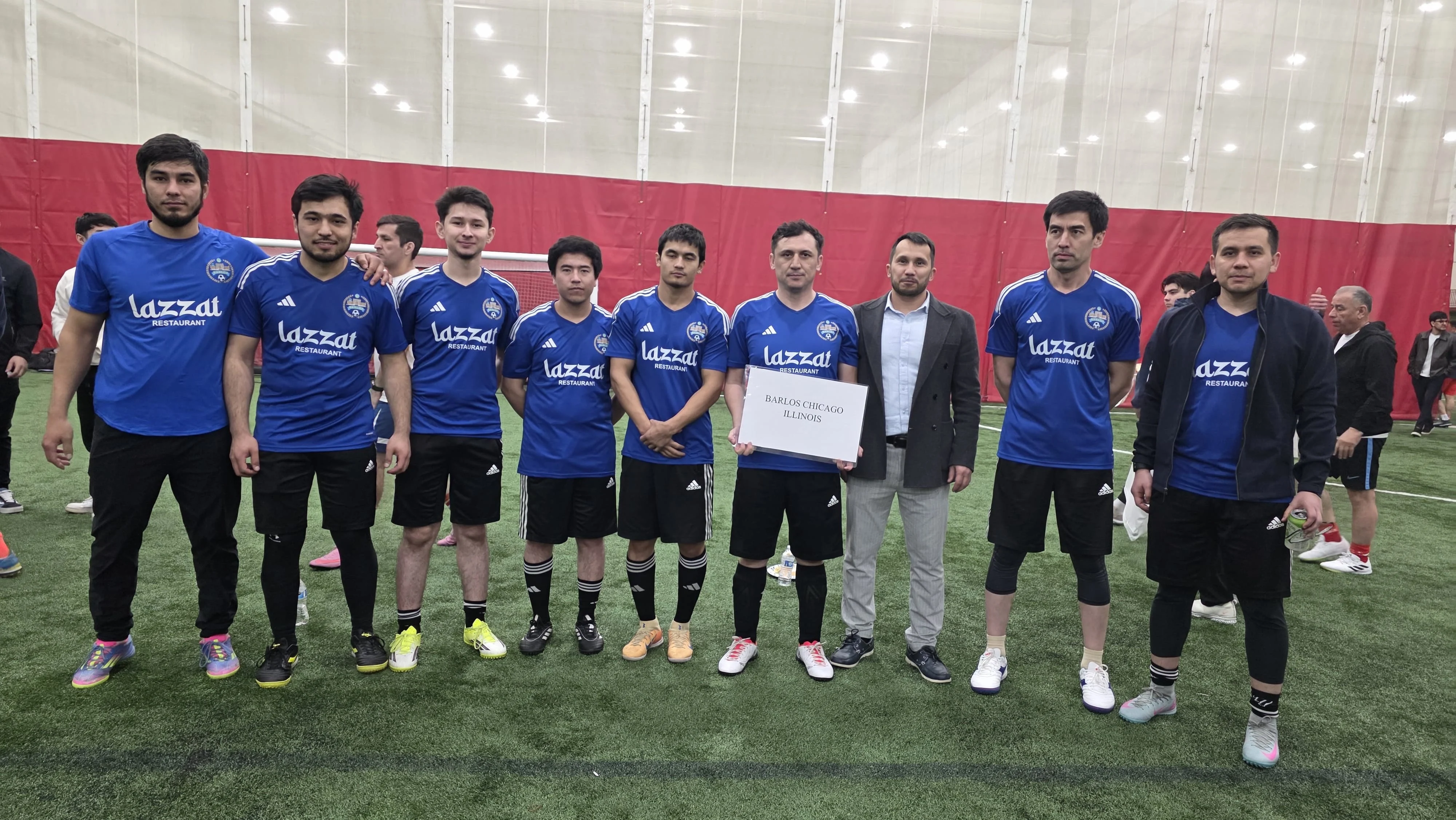 “FC Lochin” из Канзаса стал обладателем Кубка “Навруз-2026”