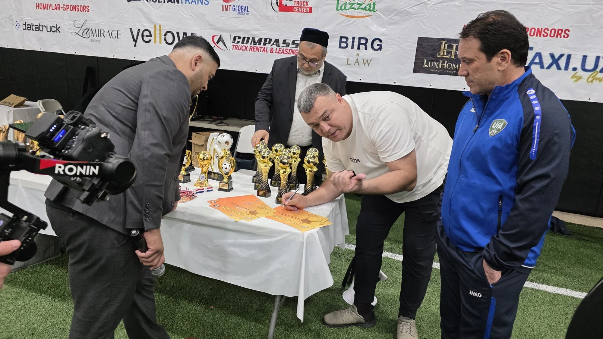 “FC Lochin” из Канзаса стал обладателем Кубка “Навруз-2026”