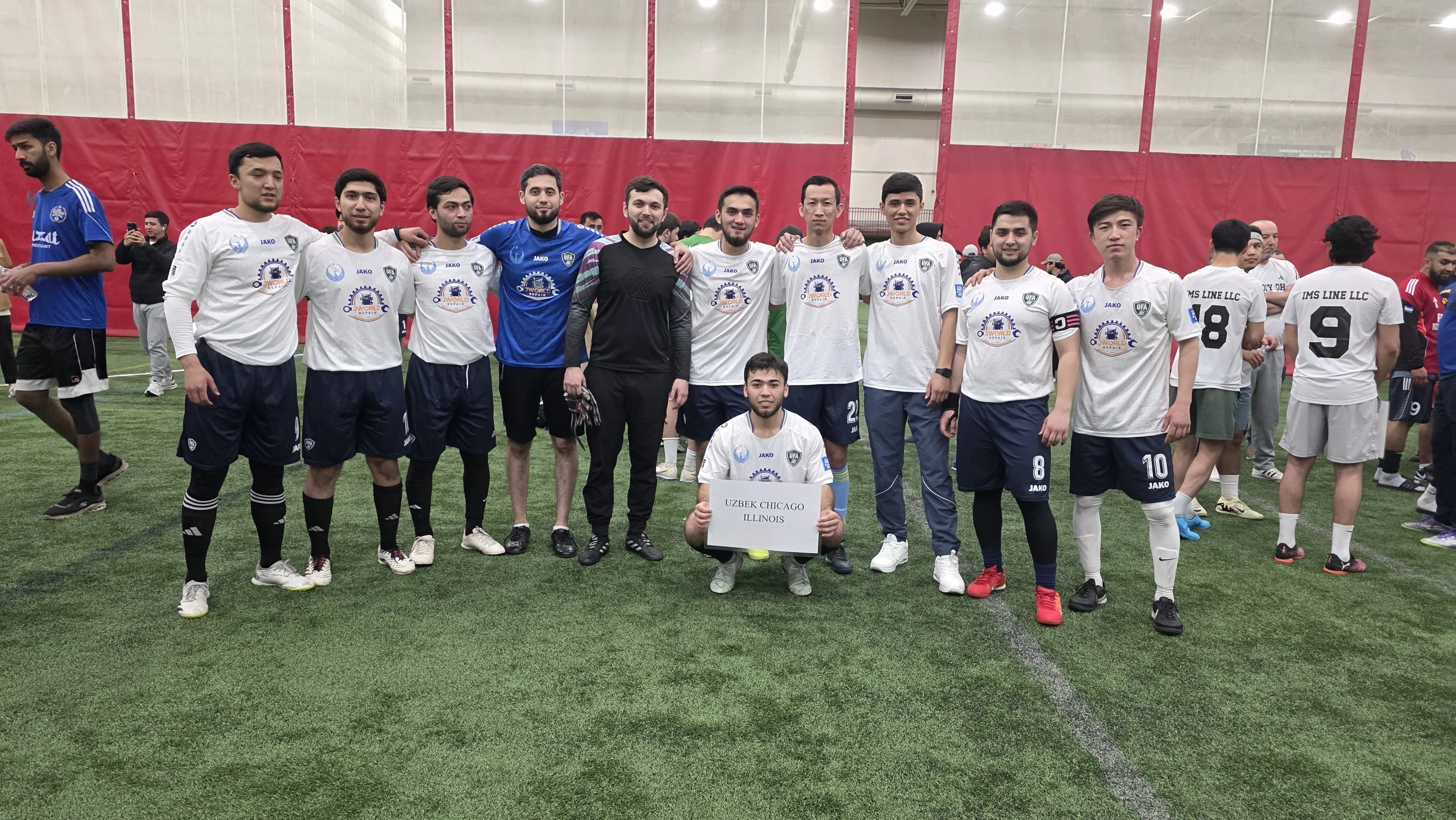 “FC Lochin” из Канзаса стал обладателем Кубка “Навруз-2026”