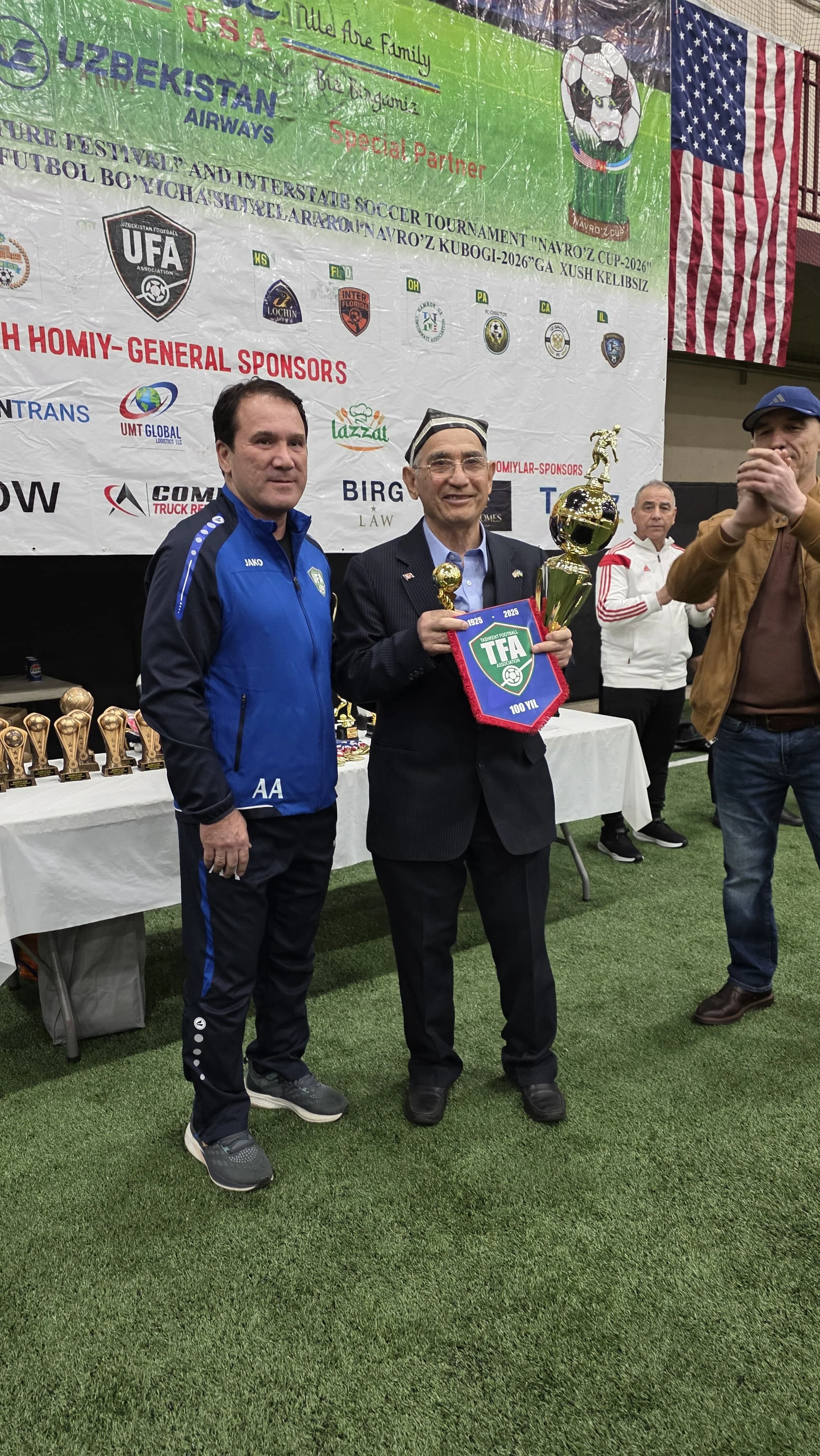 “FC Lochin” из Канзаса стал обладателем Кубка “Навруз-2026”