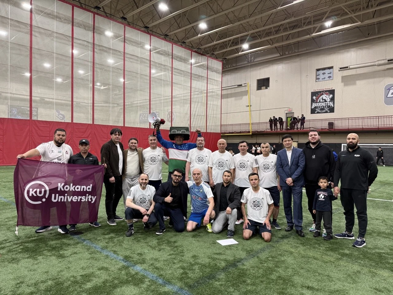 “FC Lochin” из Канзаса стал обладателем Кубка “Навруз-2026”