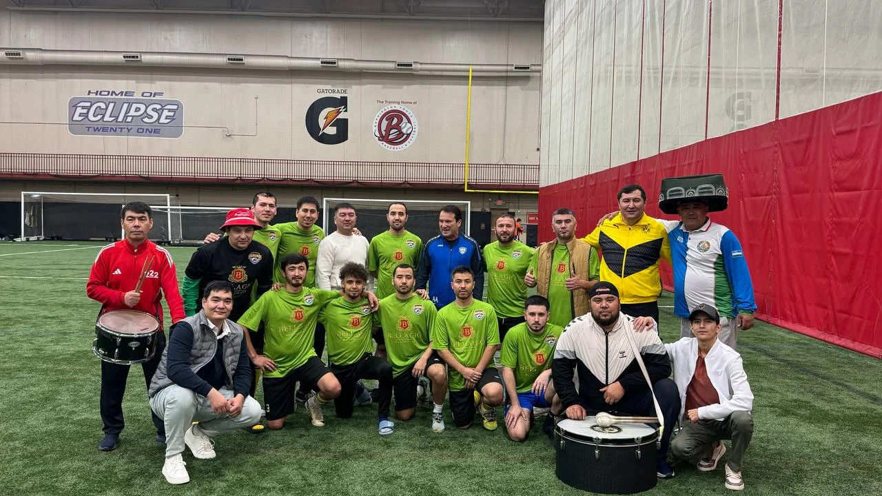 “FC Lochin” из Канзаса стал обладателем Кубка “Навруз-2026”