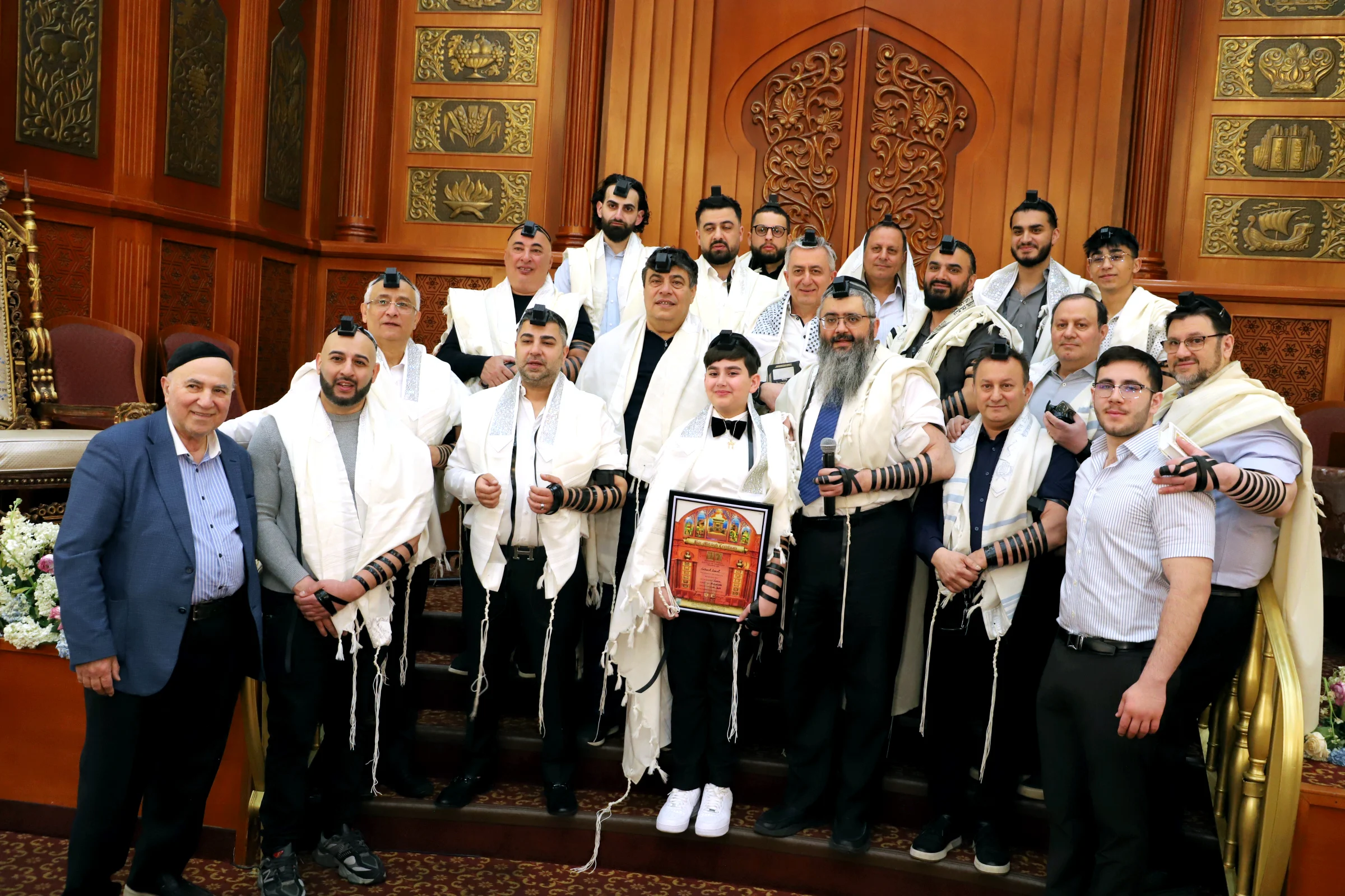 ДУХОВНАЯ ЖИЗНЬ ГЛАВНОЙ СИНАГОГИ КАНЕСОИ КАЛОН