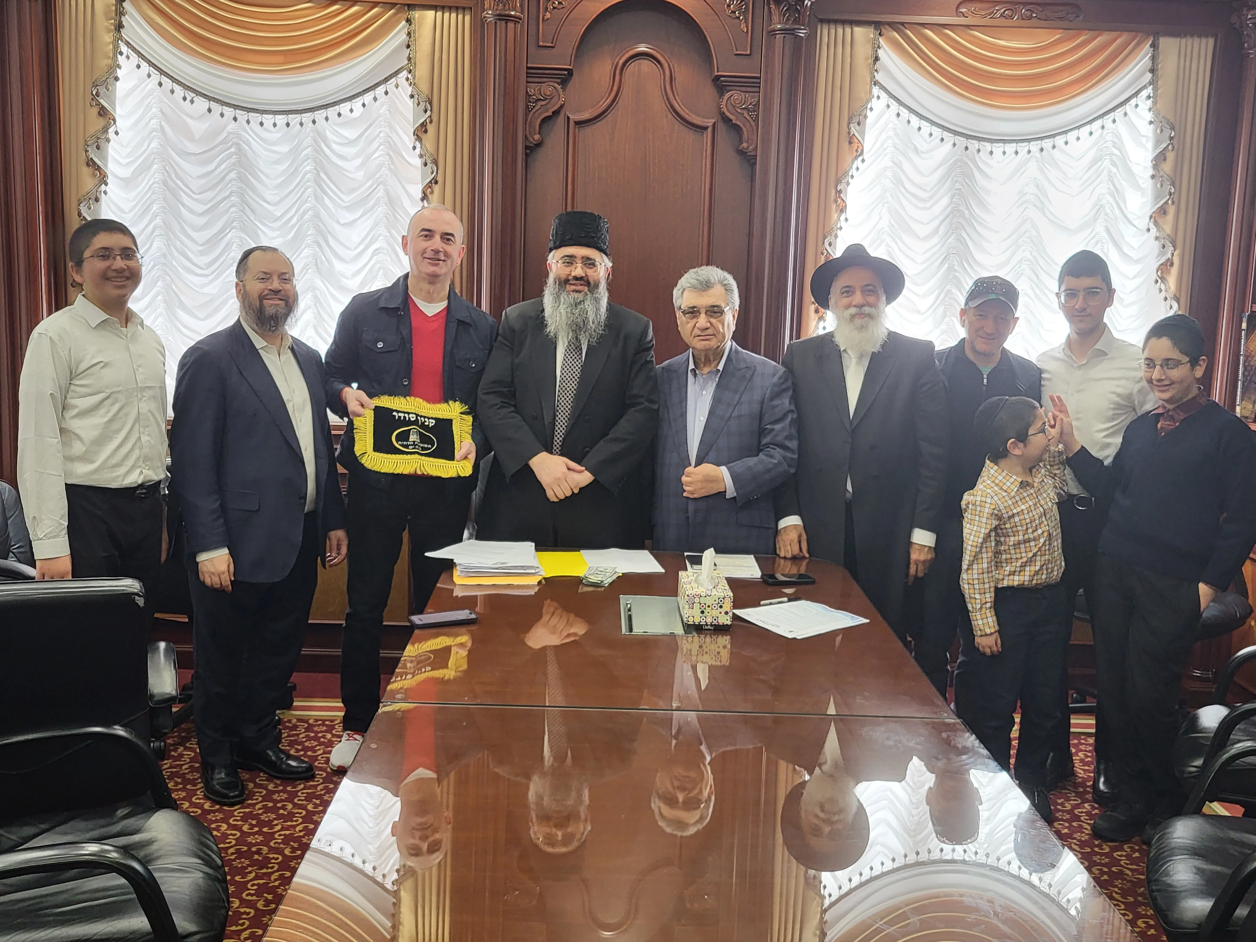 ДУХОВНАЯ ЖИЗНЬ ГЛАВНОЙ СИНАГОГИ КАНЕСОИ КАЛОН