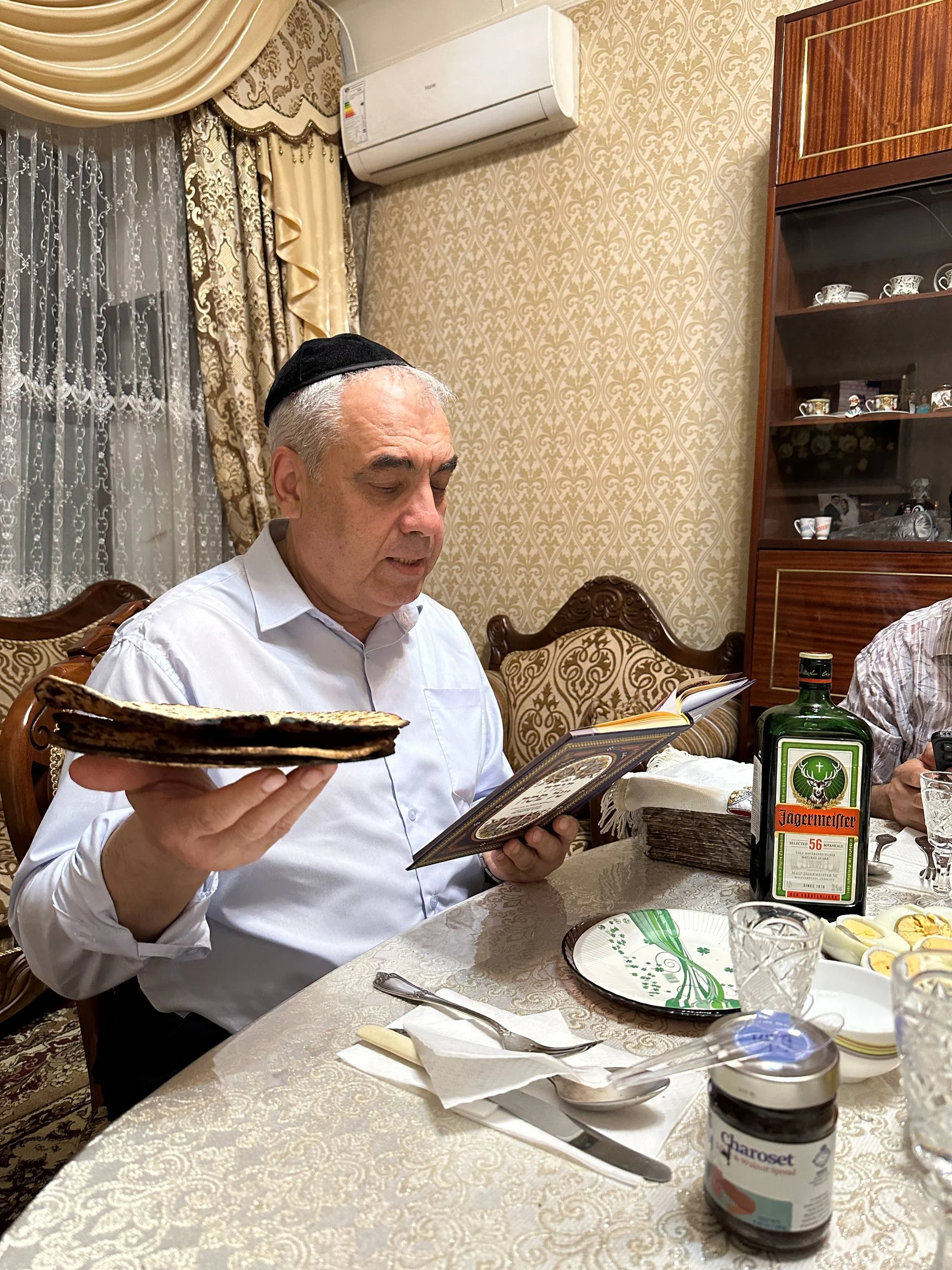Pesach in Tashkent