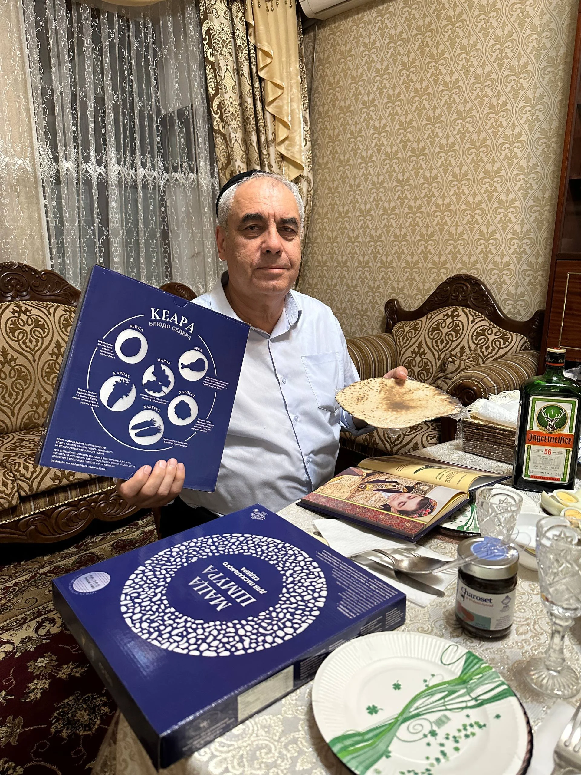 Pesach in Tashkent
