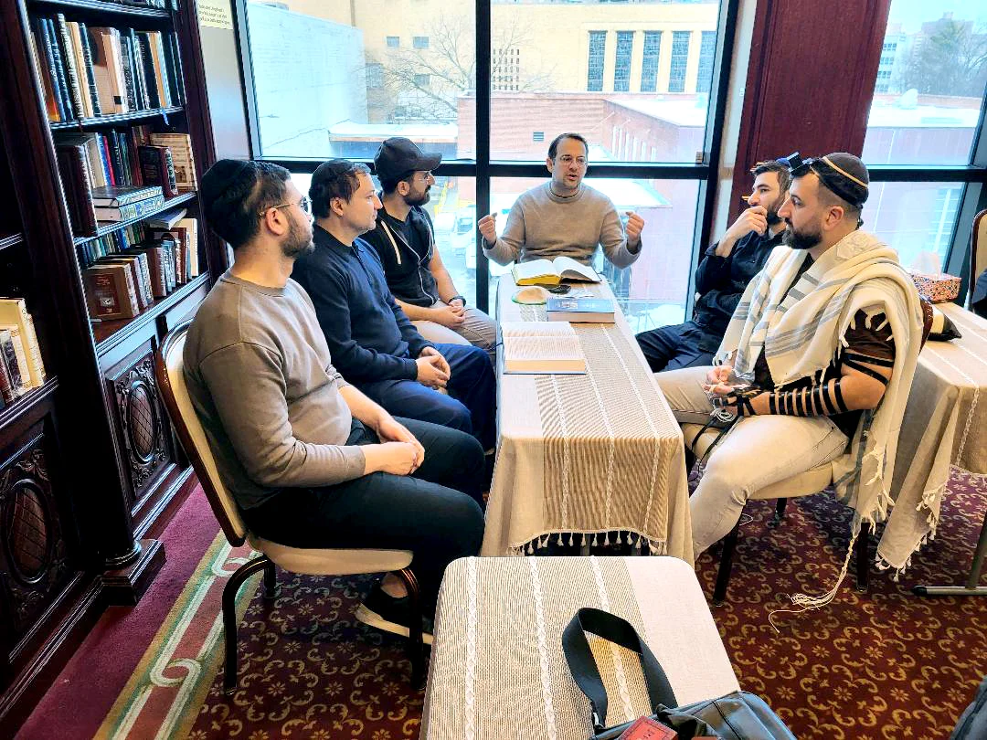 ДУХОВНАЯ ЖИЗНЬ ГЛАВНОЙ СИНАГОГИ КАНЕСОИ КАЛОН