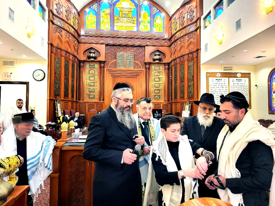 ДУХОВНАЯ ЖИЗНЬ ГЛАВНОЙ СИНАГОГИ КАНЕСОИ КАЛОН