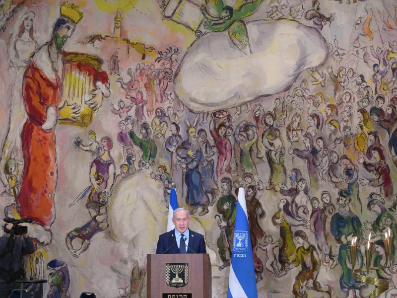 Israel Marks Yom HaShoah with National Ceremonies and Knesset Memorial