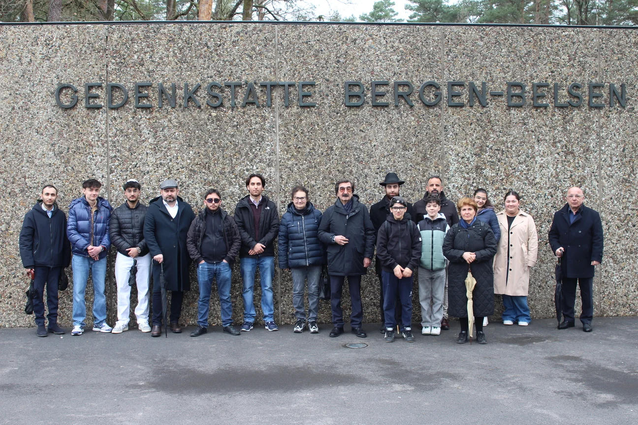 Ежегодный день памяти жертв В БЕРГЕН-БЕЛЬЗЕН