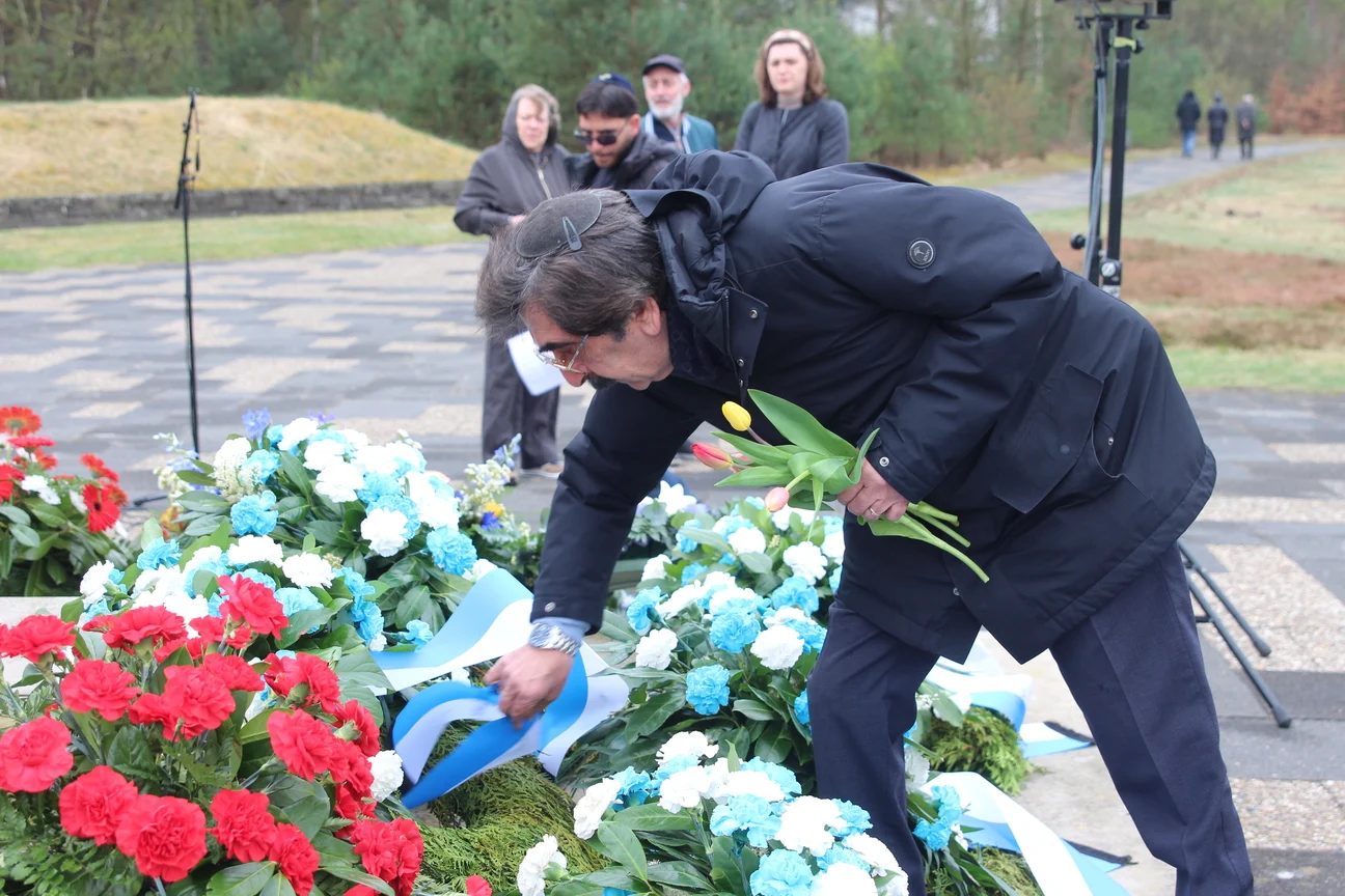 Ежегодный день памяти жертв В БЕРГЕН-БЕЛЬЗЕН