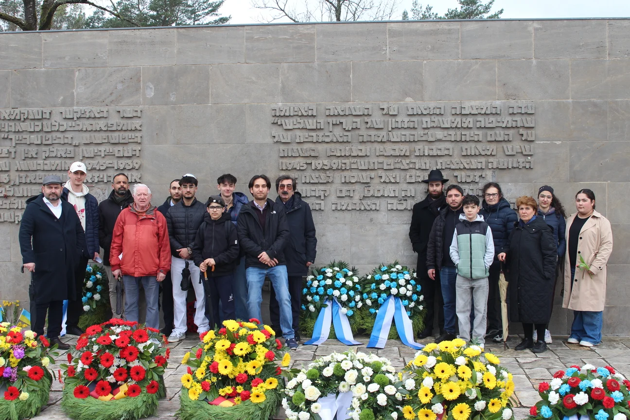 Ежегодный день памяти жертв В БЕРГЕН-БЕЛЬЗЕН