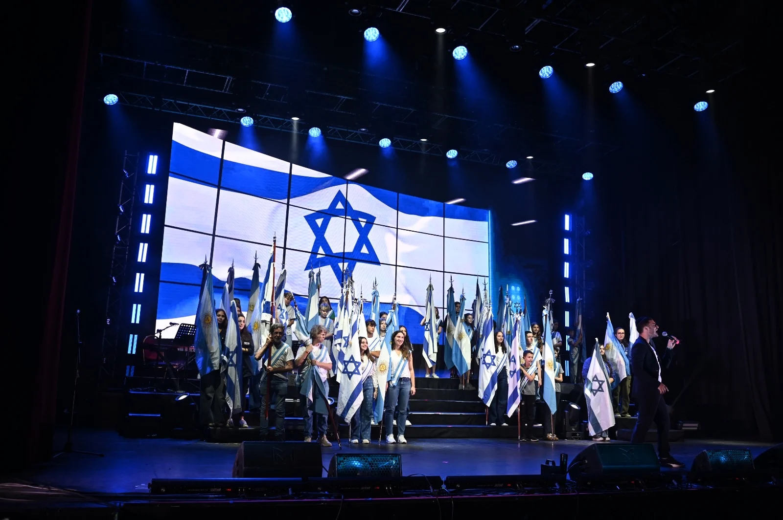 БУЭНОС-АЙРЕС: АМ ИСРАЭЛЬ ХАЙ!