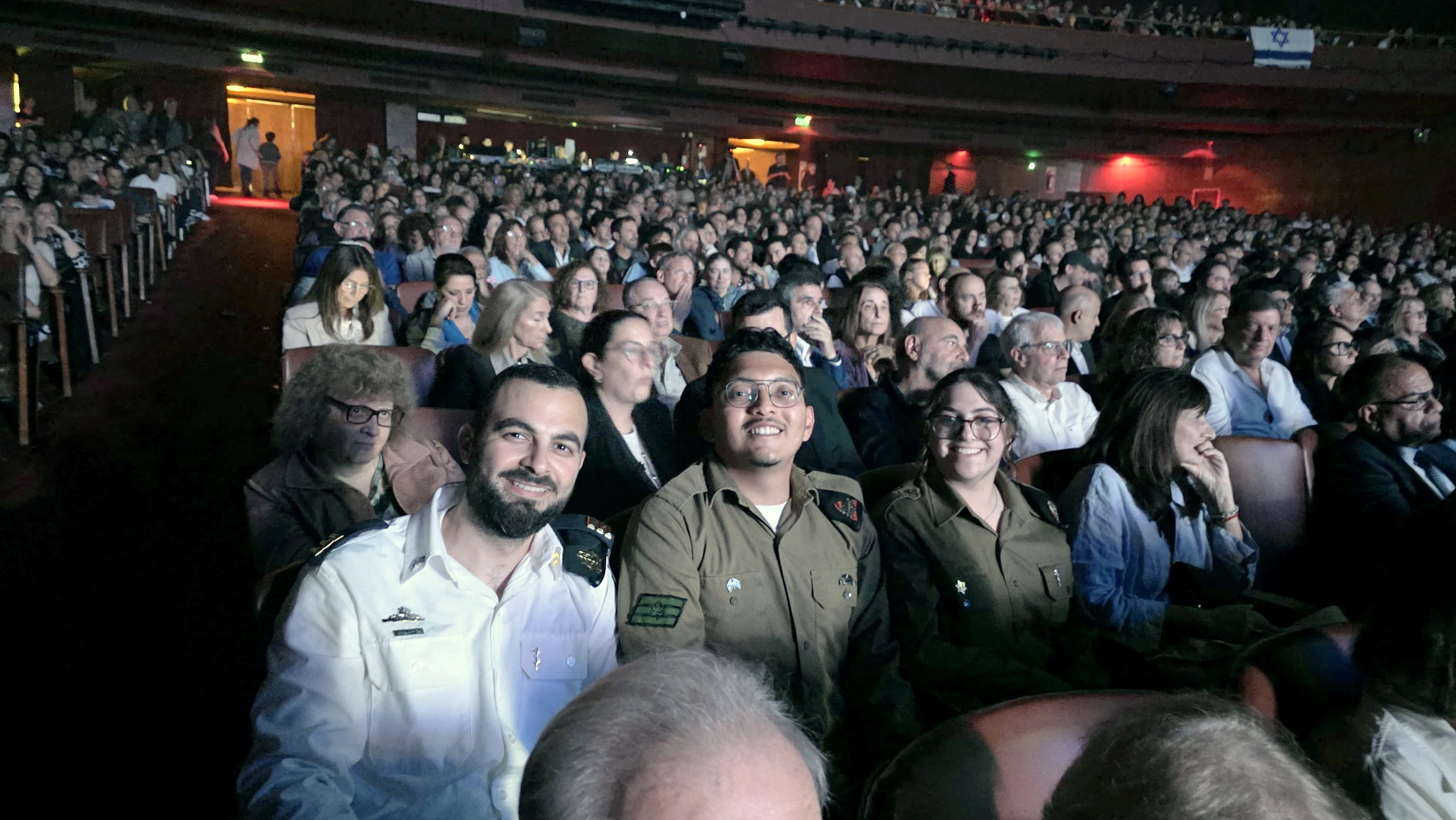 БУЭНОС-АЙРЕС: АМ ИСРАЭЛЬ ХАЙ!