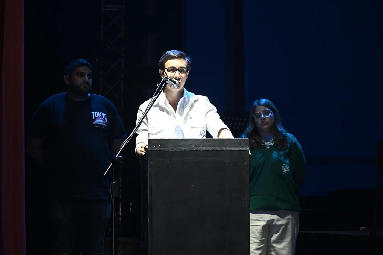 БУЭНОС-АЙРЕС: АМ ИСРАЭЛЬ ХАЙ!