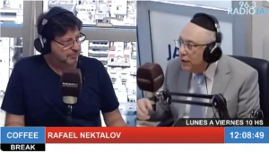 Nektalov on Air in “Aires”