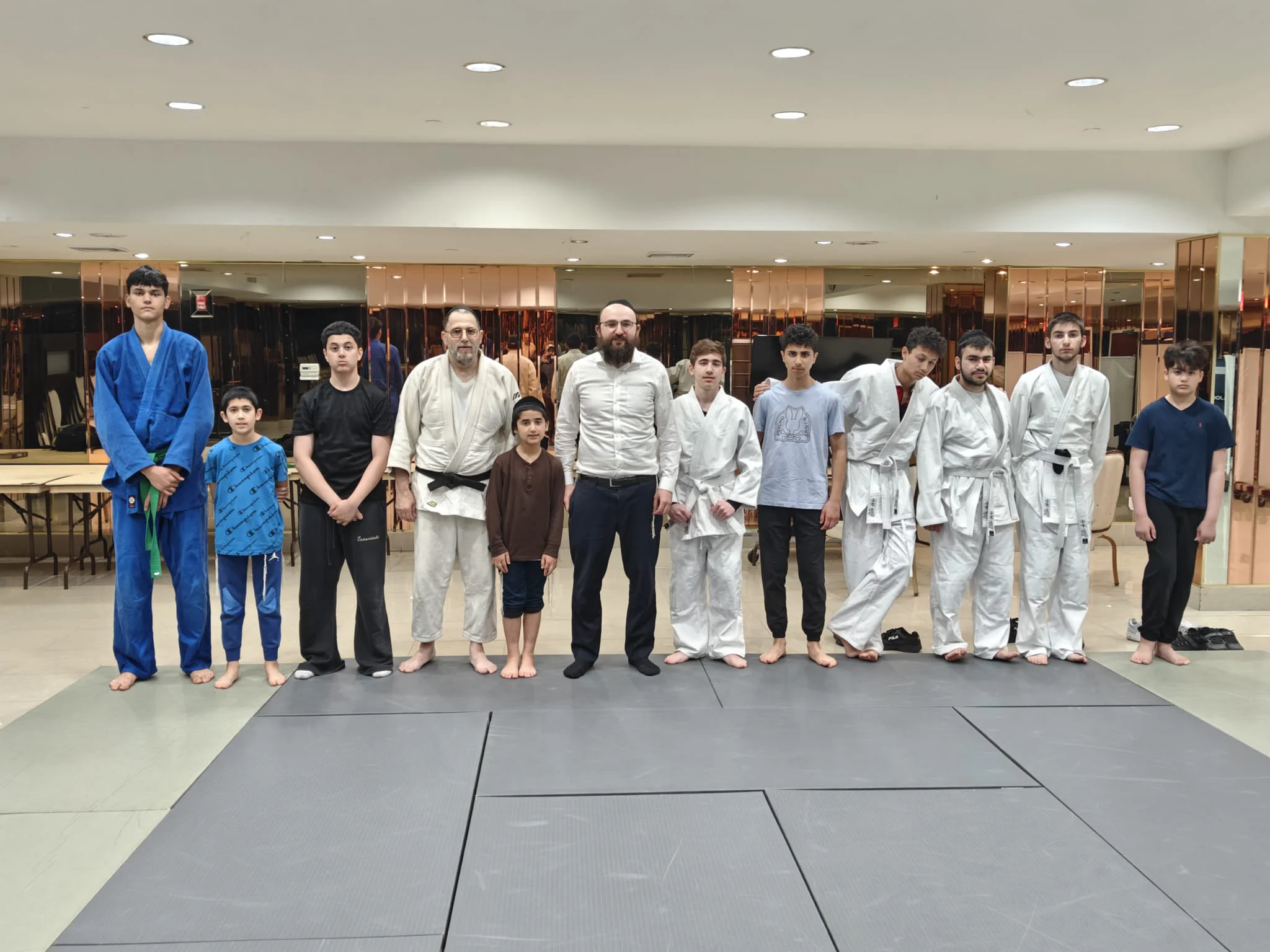 THROWS, TAKEDOWNS, AND TORAH: A NEW PROGRAM BRINGS JUDO-ISM TO BUKHARIAN TEENS