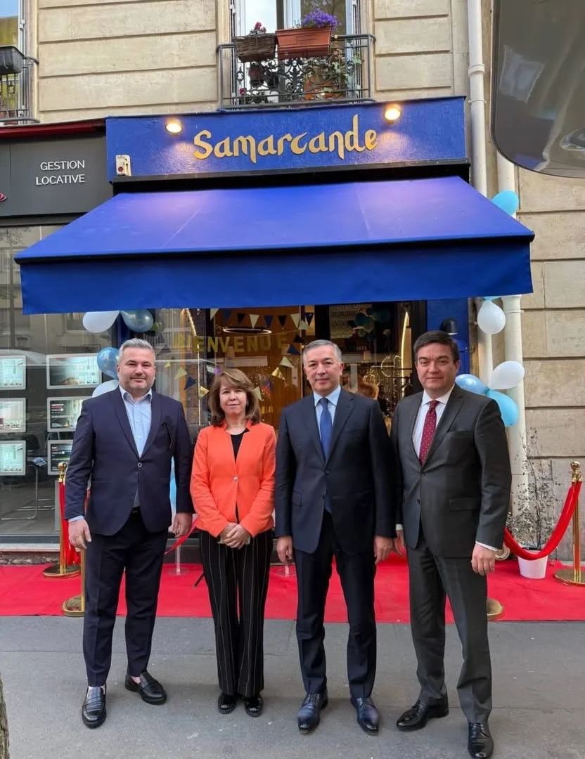 ‘Samarkand’ Opens in Paris