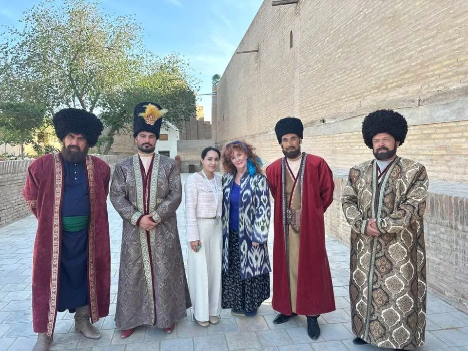 AMERICAN DANCE SCHOLAR ATTENDS UZBEKISTAN'S LAZGI FESTIVAL