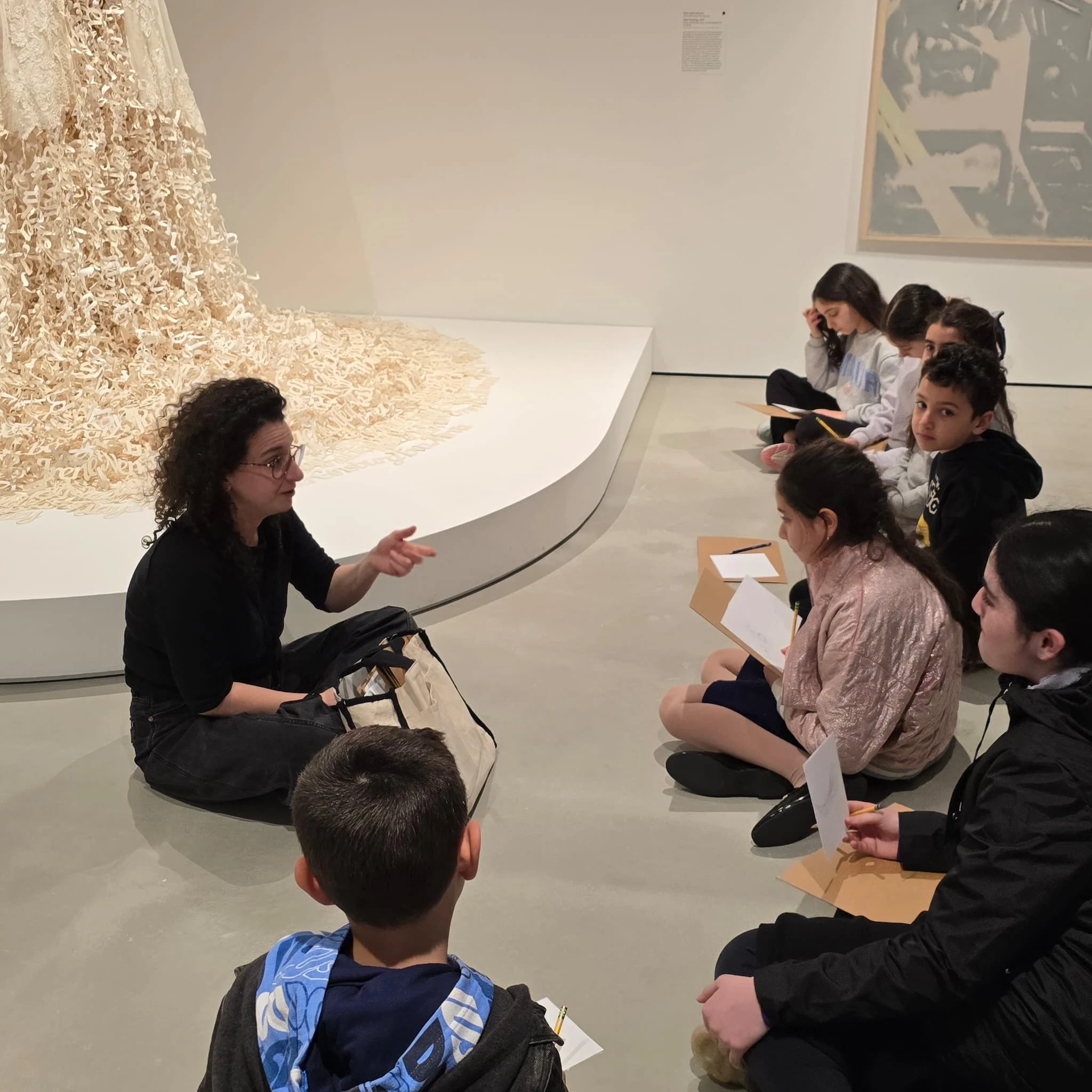 Поход в еврейский музей