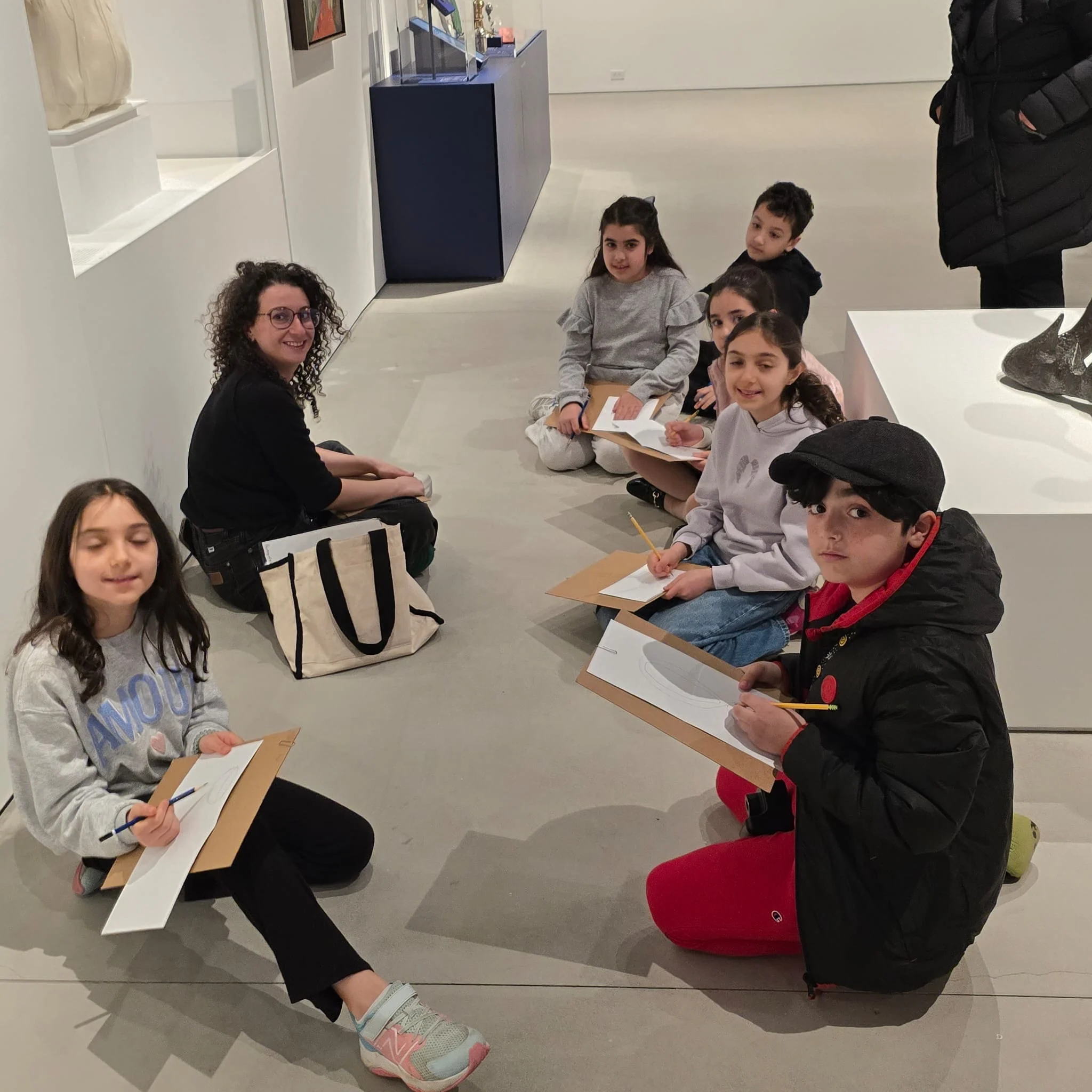 Поход в еврейский музей