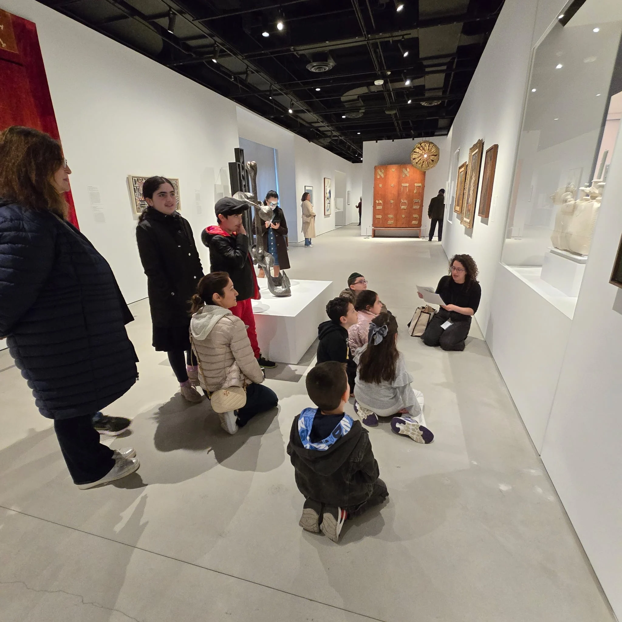 Поход в еврейский музей