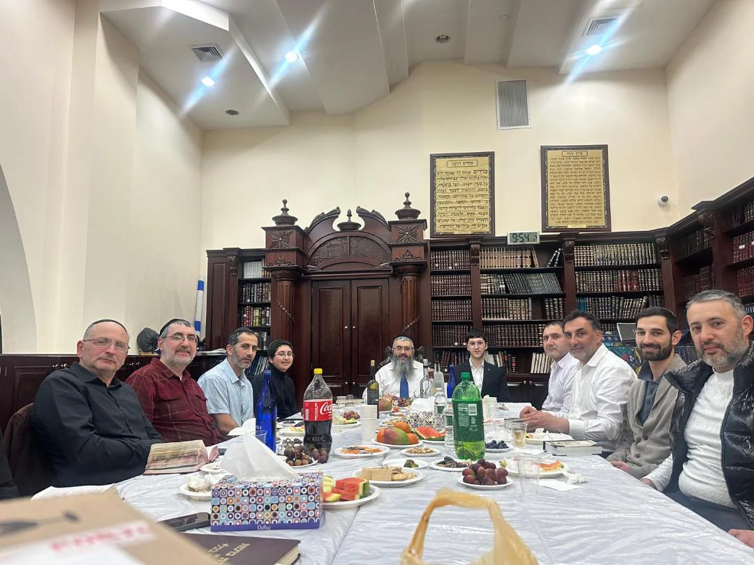 ДУХОВНАЯ ЖИЗНЬ ГЛАВНОЙ СИНАГОГИ КАНЕСОИ КАЛОН