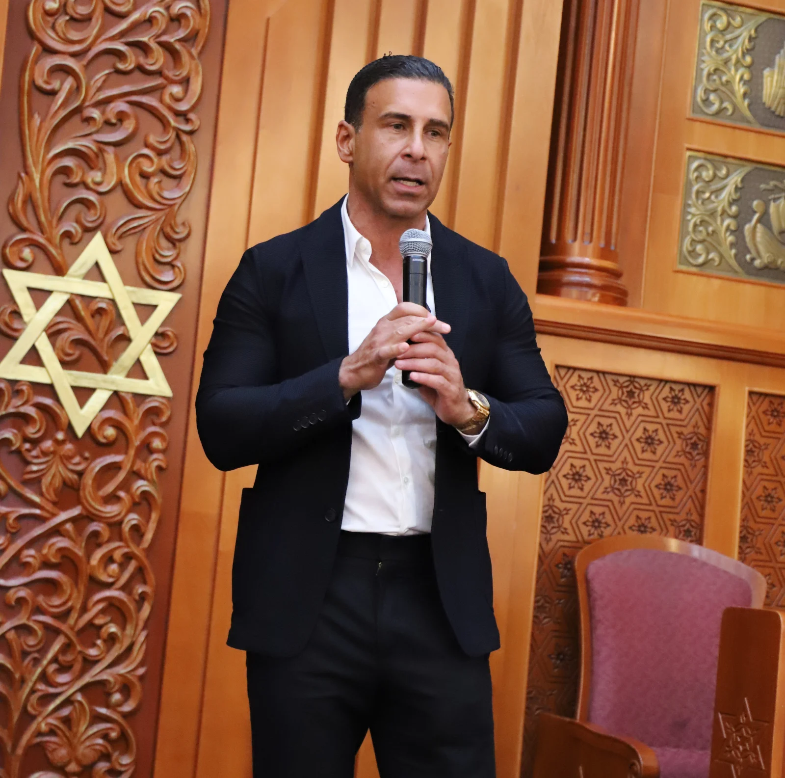 ДУХОВНАЯ ЖИЗНЬ ГЛАВНОЙ СИНАГОГИ КАНЕСОИ КАЛОН