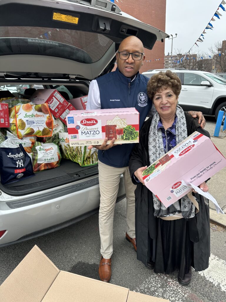 THANK YOU, MR. QUEENS BOROUGH PRESIDENT!