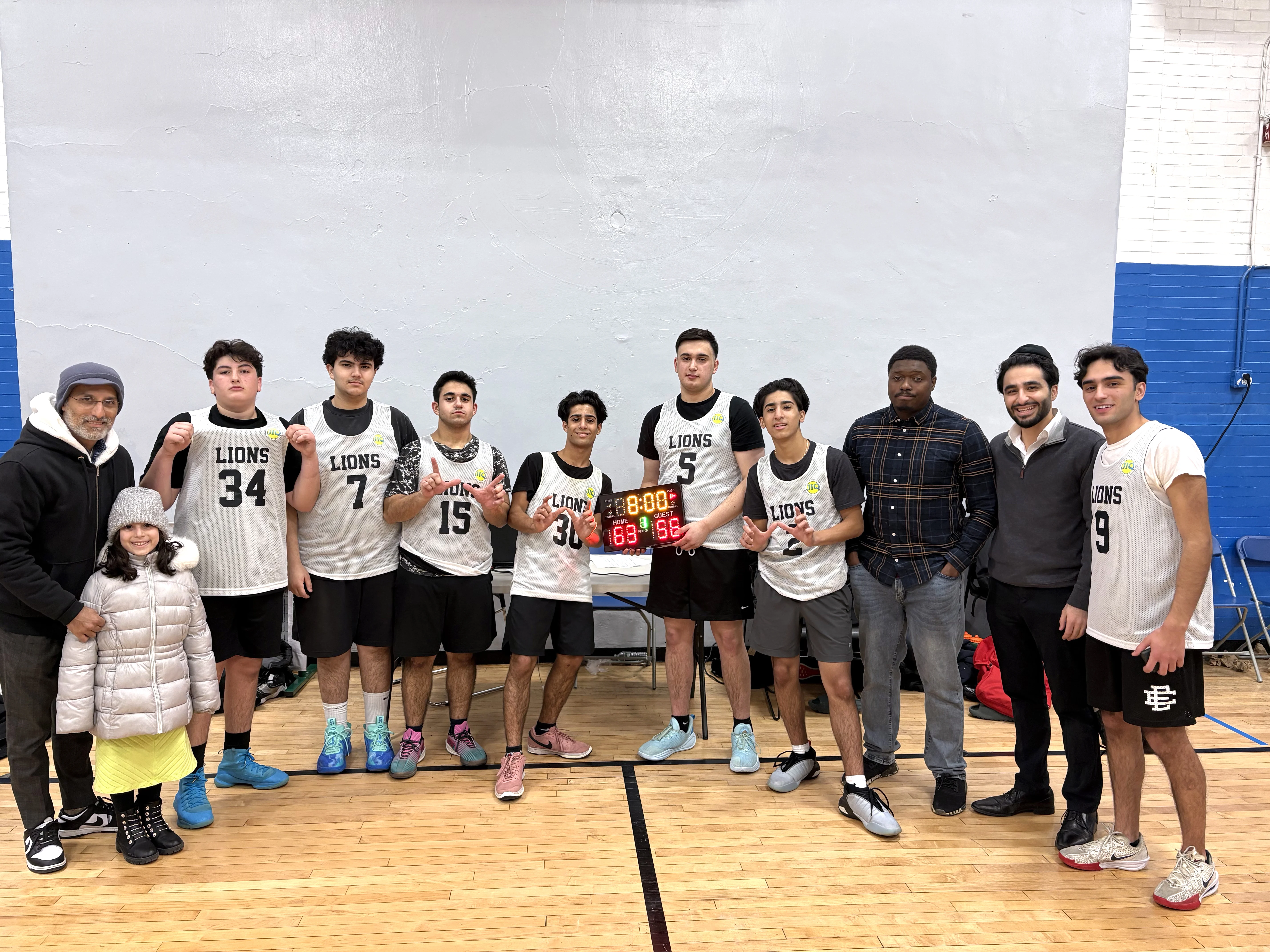 Roar of the Lions: A Season of Growth, Grit, and Greatness