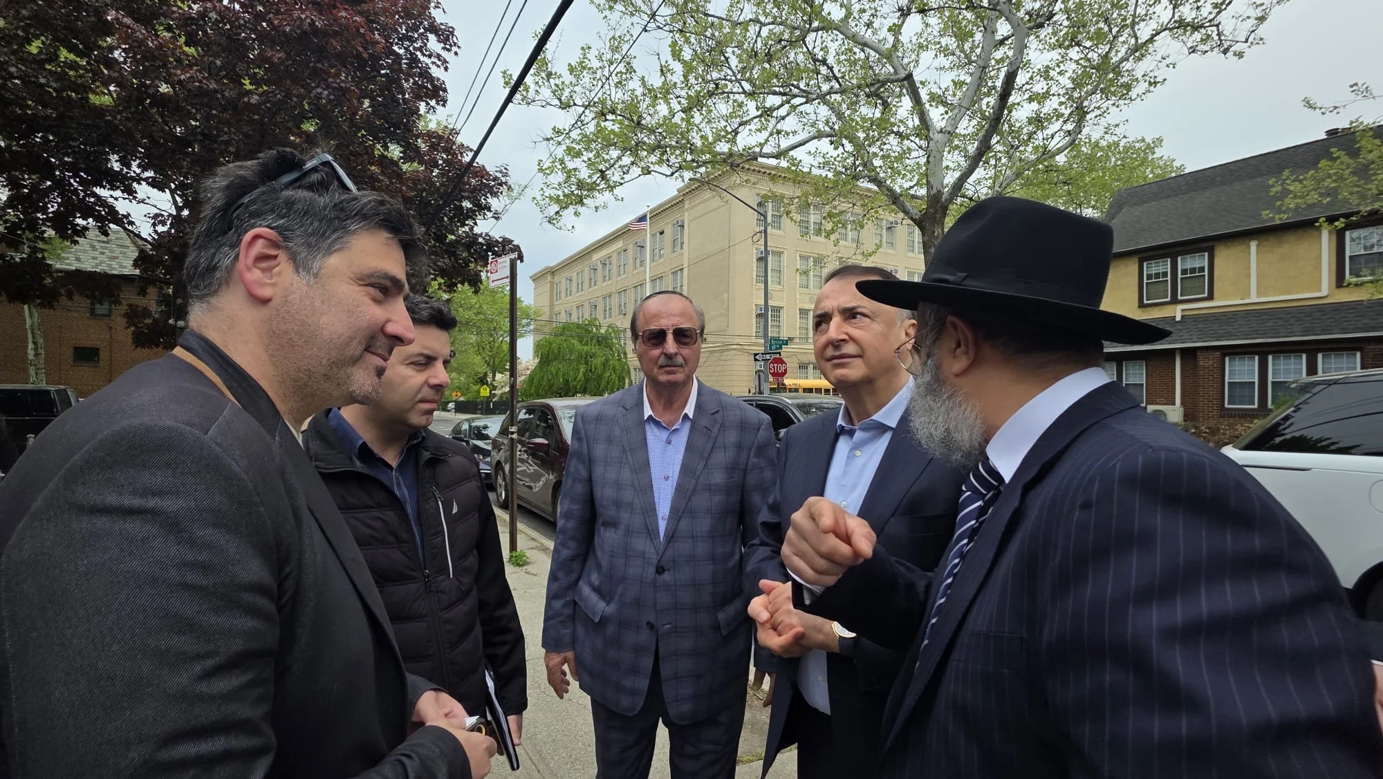 Добро пожаловать в Нью-Йорк, господин Леви Леваев!