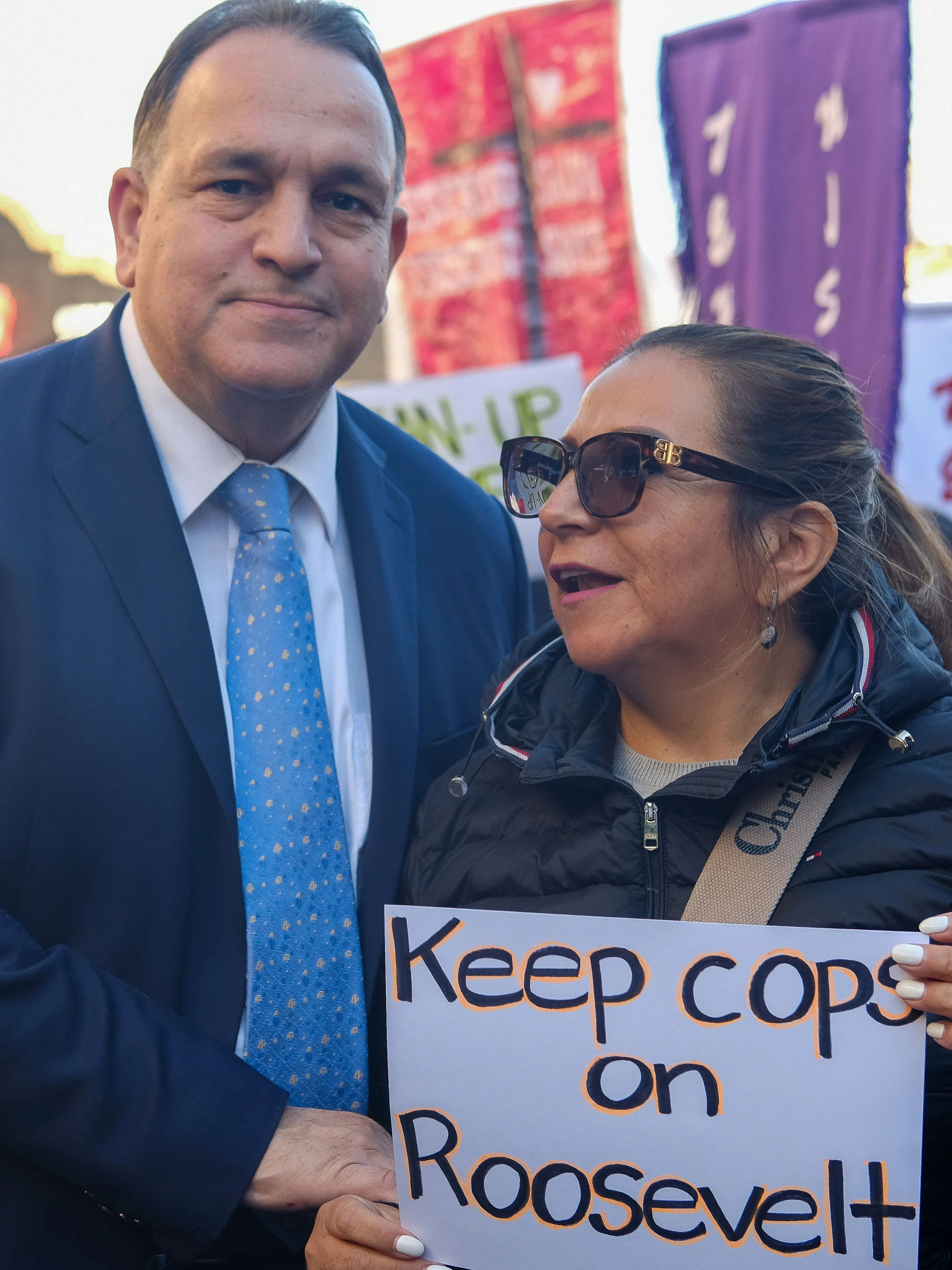 SEEKING A SECOND CHANCE AND SAFER CITY: Hiram Monserrate Eyes a Senate Comeback