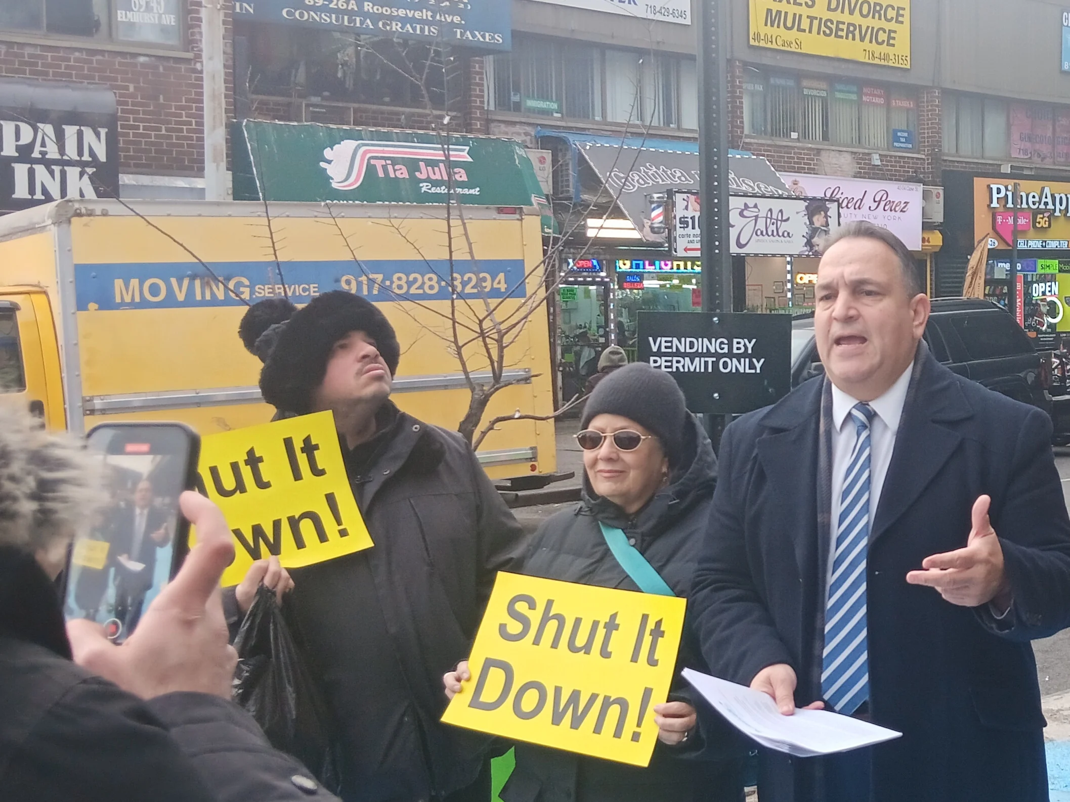 SEEKING A SECOND CHANCE AND SAFER CITY: Hiram Monserrate Eyes a Senate Comeback