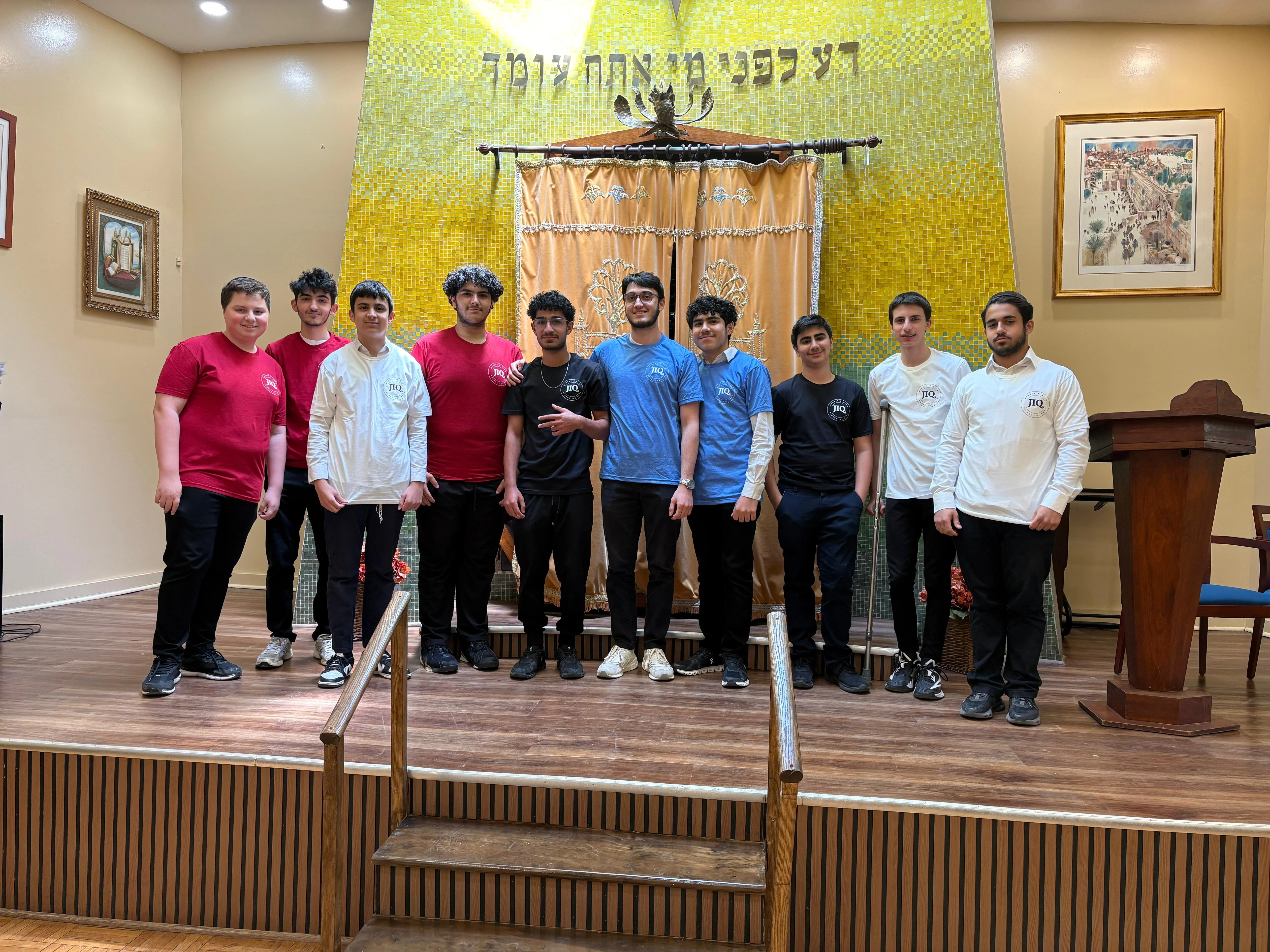 Landmark Lev Leviev Visit Caps Memorable Month at JIQ