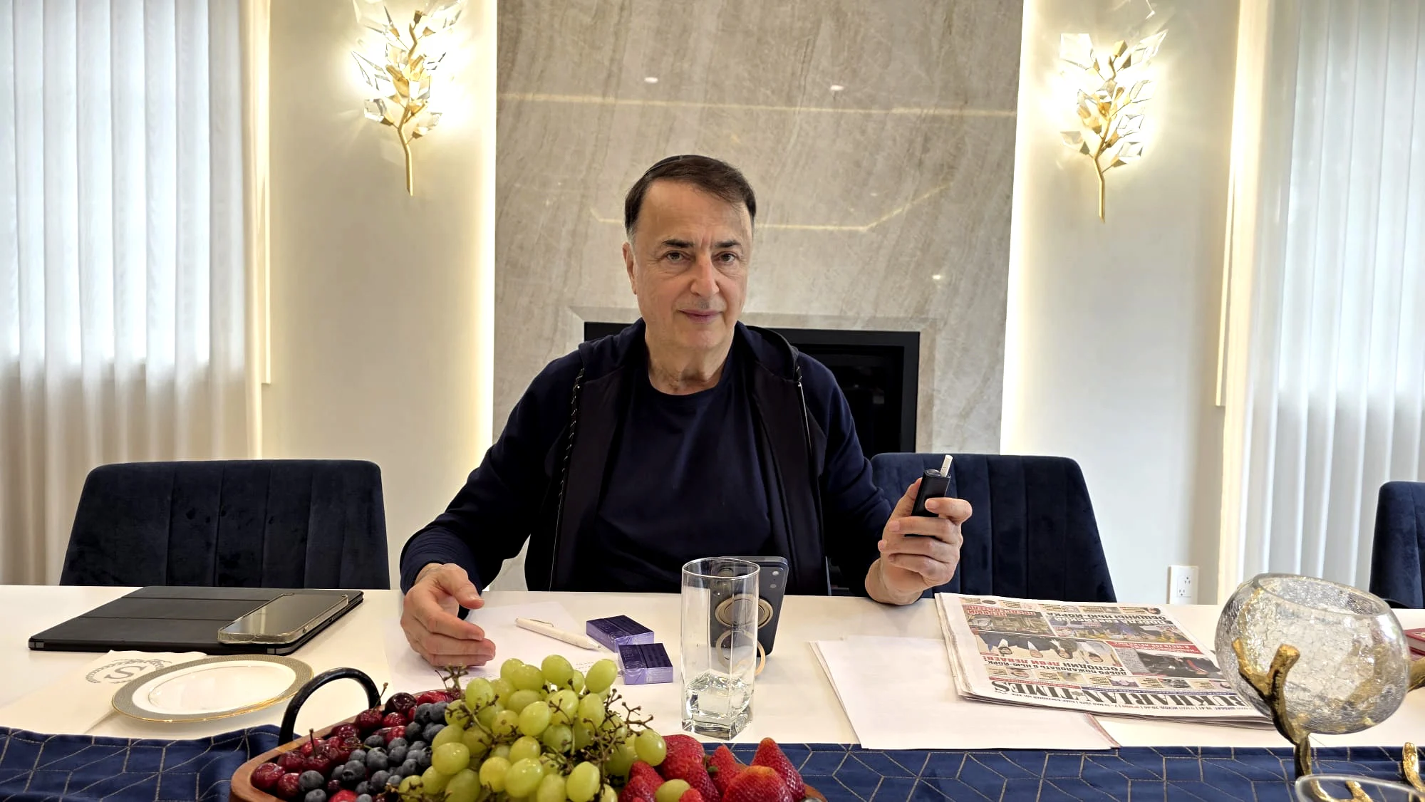 Леви Леваев: “Я увидел новое поколение филантропов, готовых поддержать еврейское образование в общине”