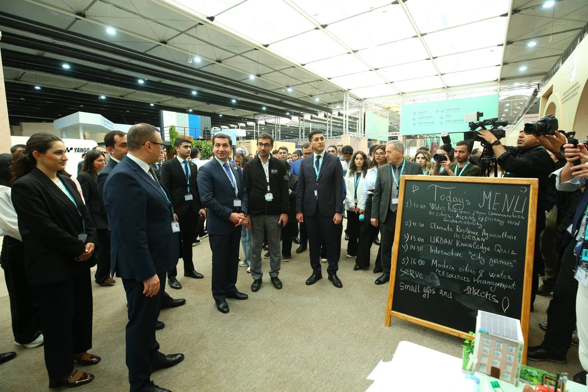 BAKU BECOMES FIRST TURKIC CITY TO HOST U.N. WORLD URBAN FORUM