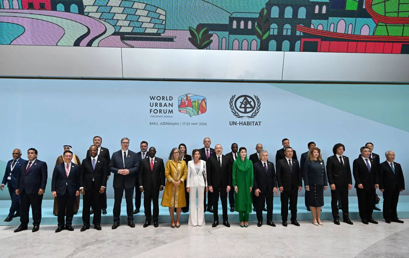 BAKU BECOMES FIRST TURKIC CITY TO HOST U.N. WORLD URBAN FORUM