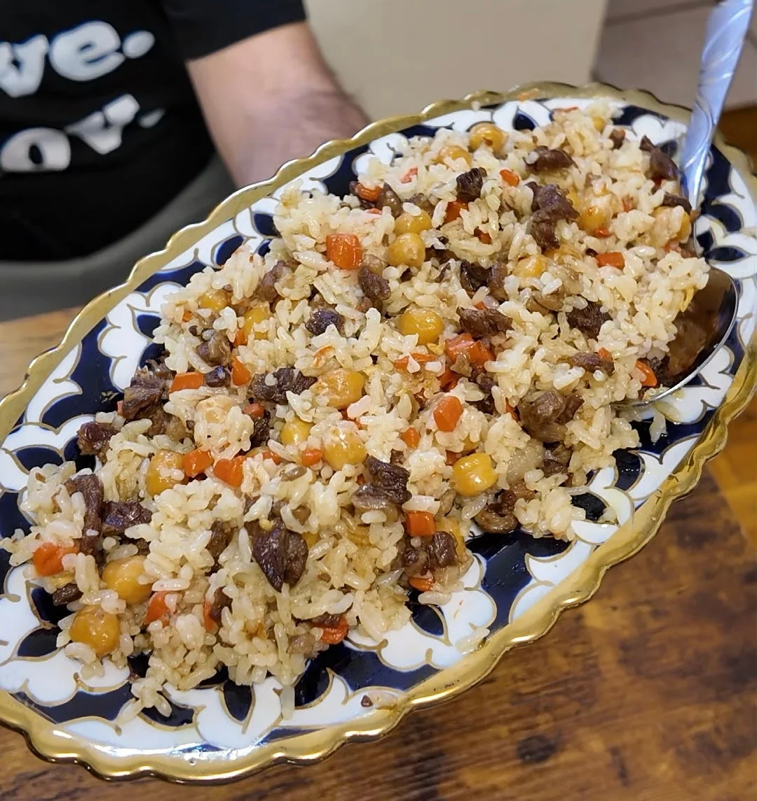 The Garlic Rice Dish That Isn’t Plov