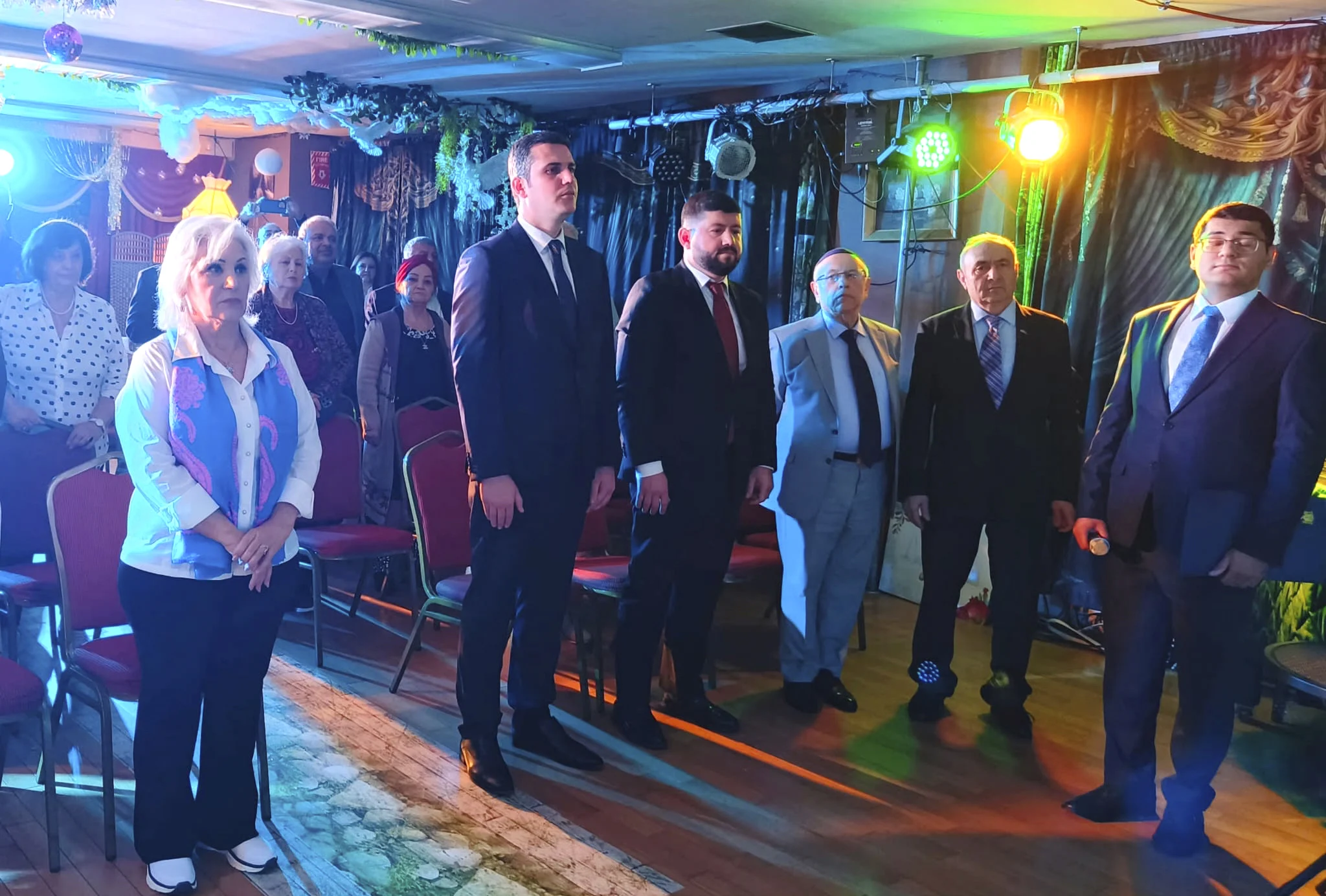 День независимости Азербайджана в Нью-Йорке
