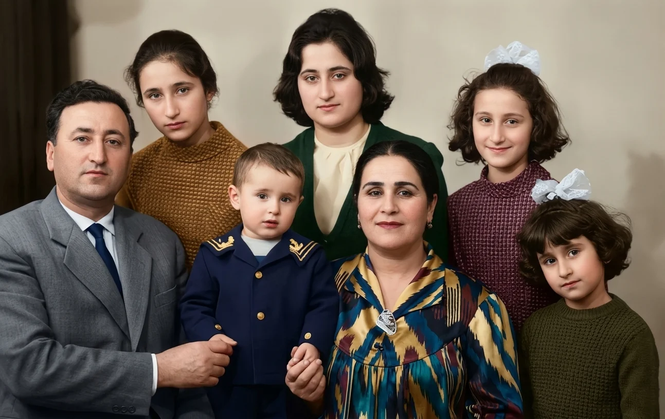 Жемчужины Барно Исхаковой