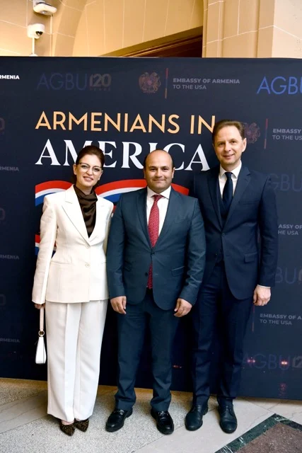 “Armenians in America 250”: DC HONORS ARMENIAN HERITAGE