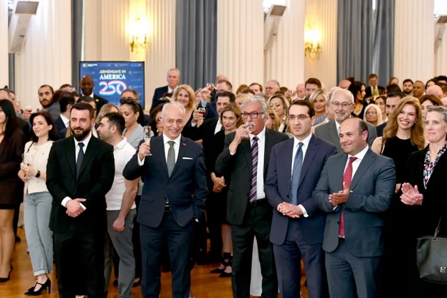 “Armenians in America 250”: DC HONORS ARMENIAN HERITAGE