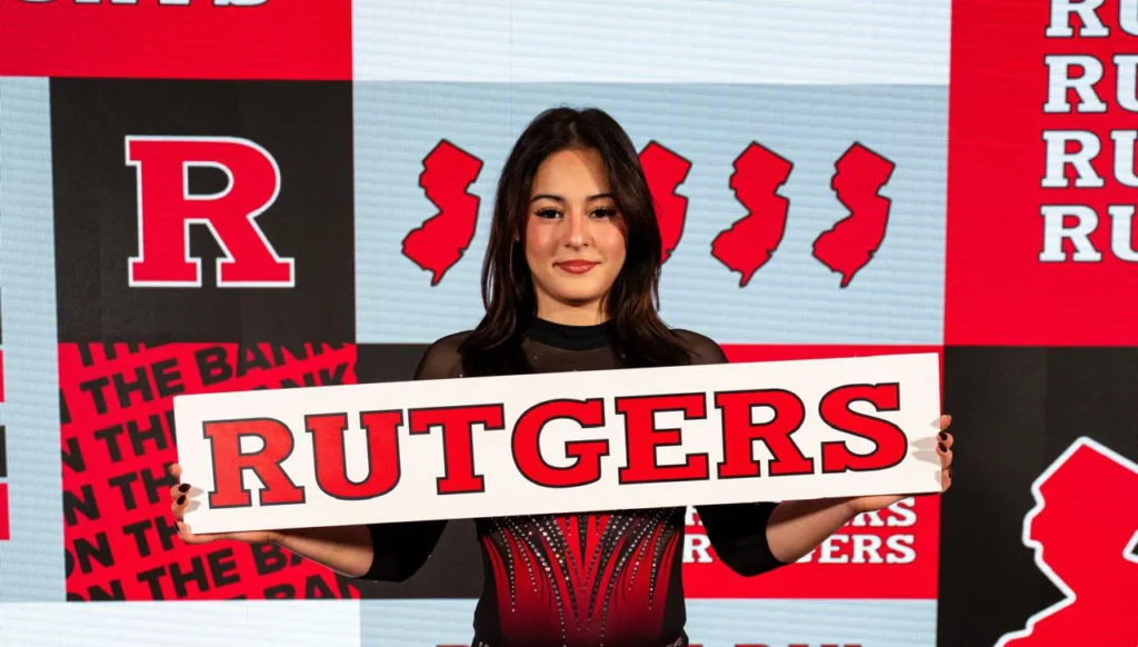 From Queens to Big 10: Mariyah Aranbayev Joins Rutgers Gymnastics