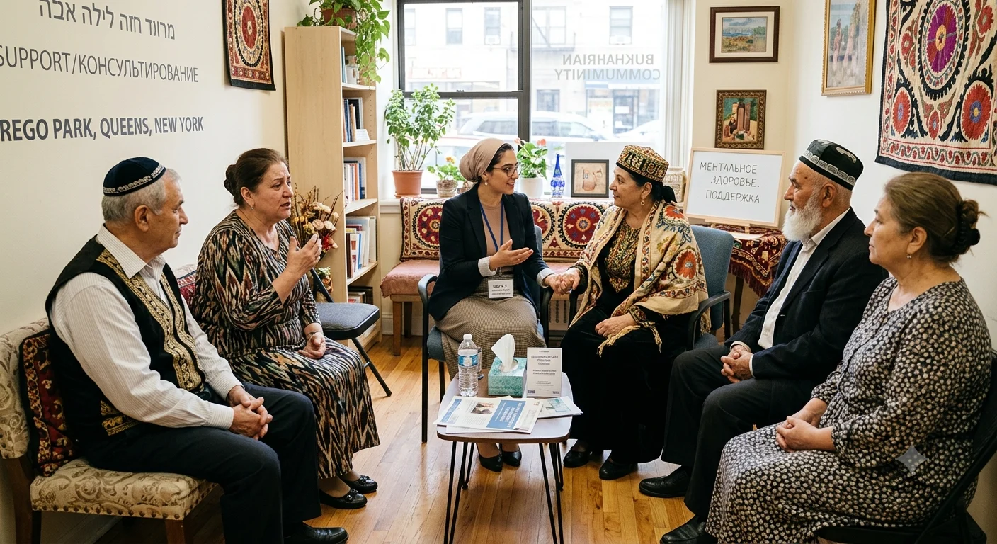 Поддержка психического здоровьяИ ПСИХОЛОГИЧЕСКОЕ КОНСУЛЬТИРОВАНИЕ ДЛЯ БУХАРСКОЙ ОБЩИНЫ